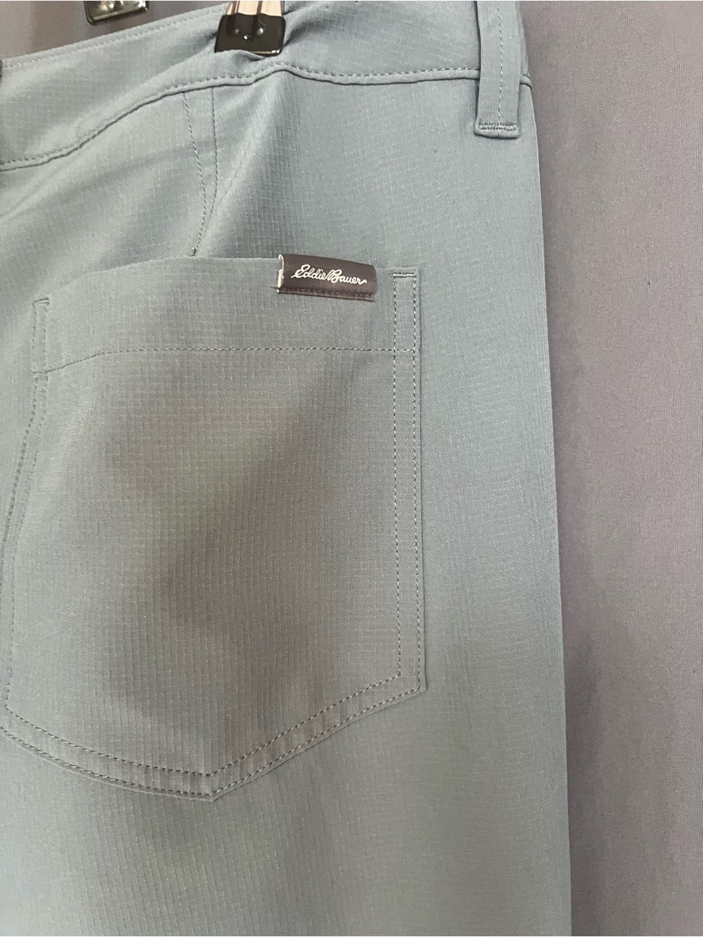 Eddie Bauer ripstop crop pants Size 14